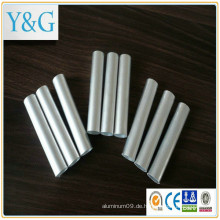 5154 (A-G3C) 5182 (A-G4.5) 5251 (A-G2M) 5454 (A-G2.5MC) 5754 (A-G3M) Aluminiumlegierung Kaltband extrudiertes Rundrohr / Rohr